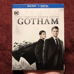 DC | Gotham | The Complete Fourth Season Season 4 Blu-Ray & NO DIGITAL COPY